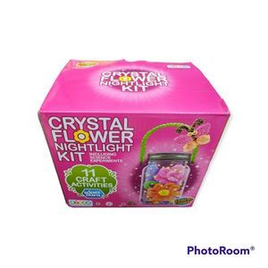 Make Your Own Crystal Night Light